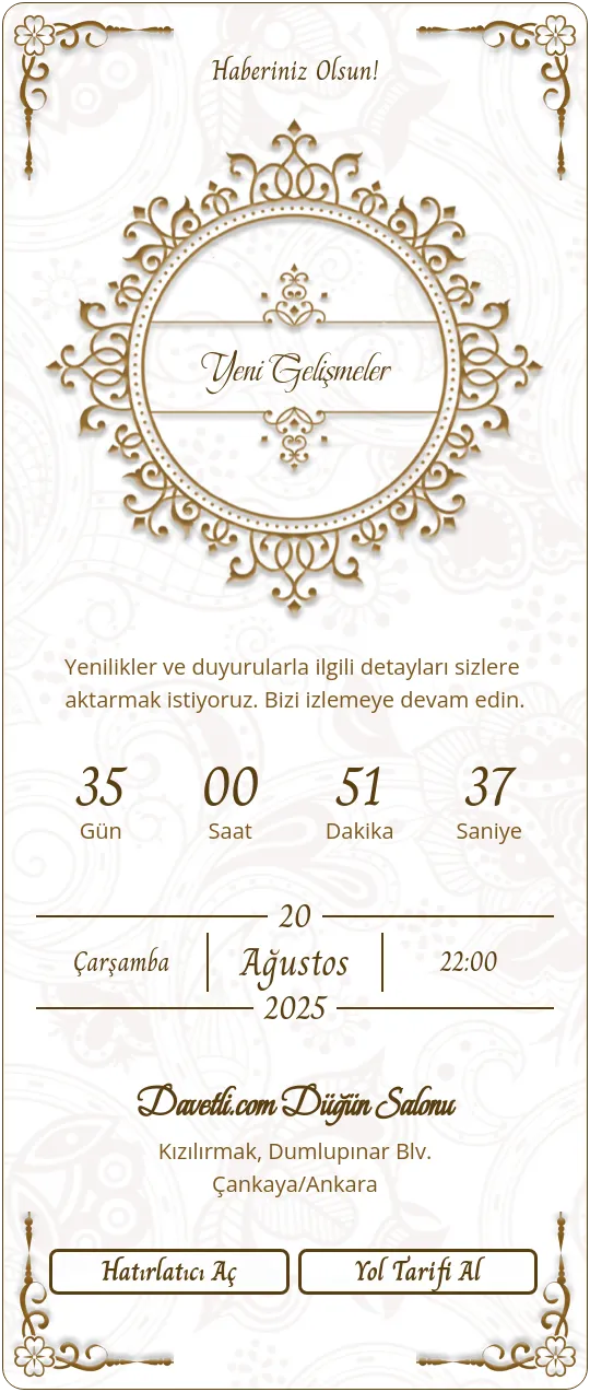 zcyp Davetiye Tasarımı