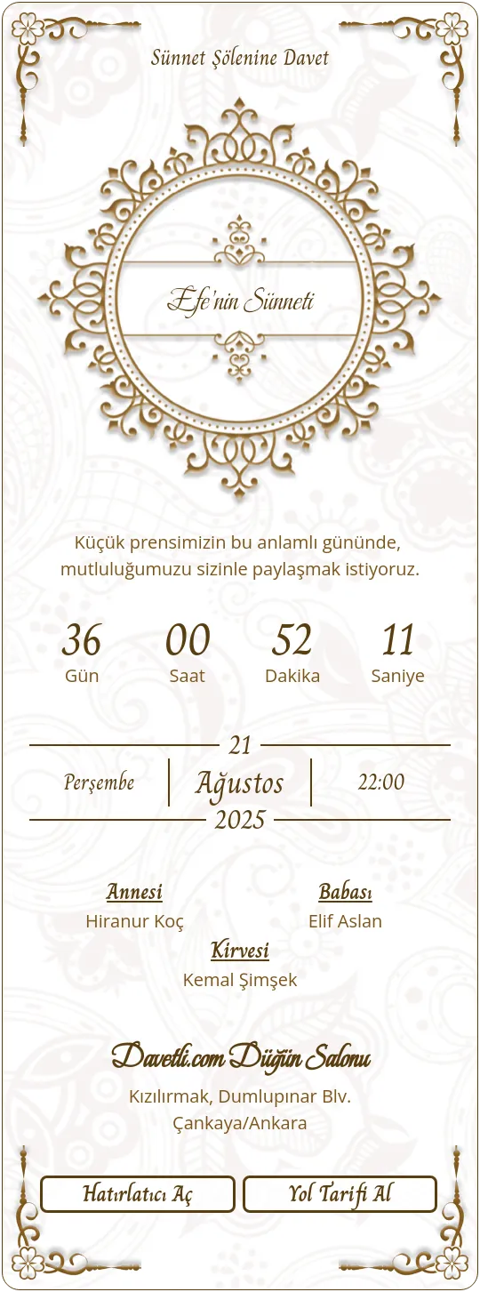 zcyp Davetiye Tasarımı