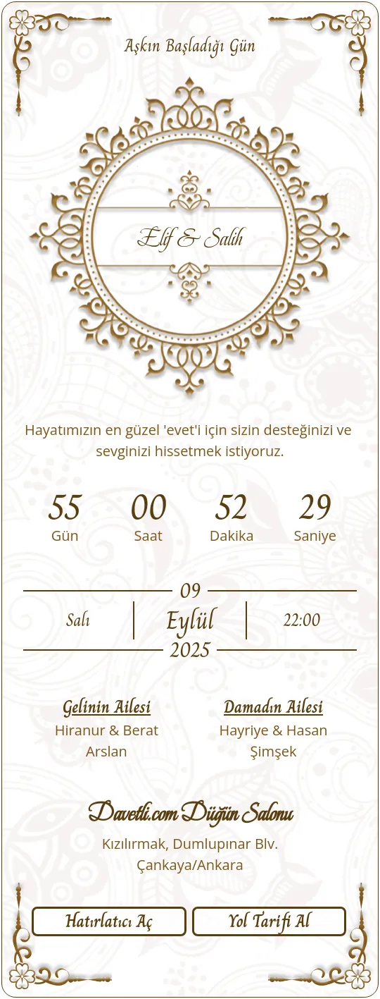 zcyp Davetiye Tasarımı