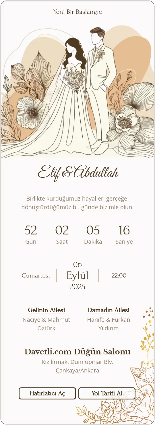 tslb Davetiye Tasarımı