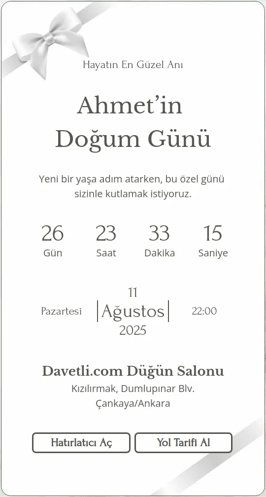 jukv Davetiye Tasarımı