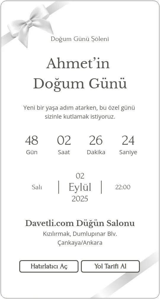 jukv Davetiye Tasarımı
