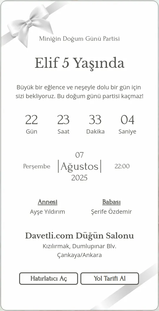 jukv Davetiye Tasarımı