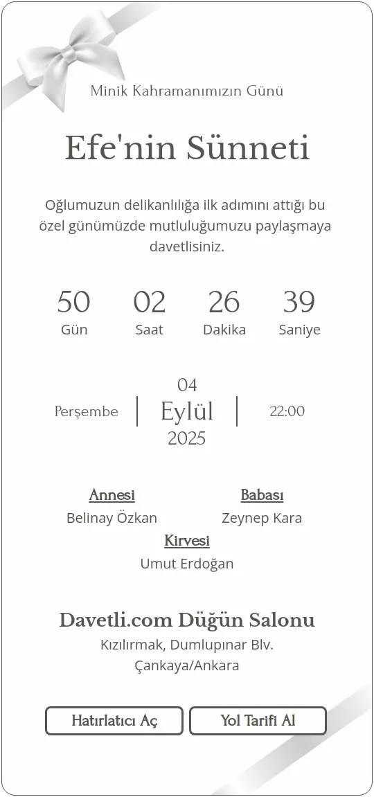 jukv Davetiye Tasarımı