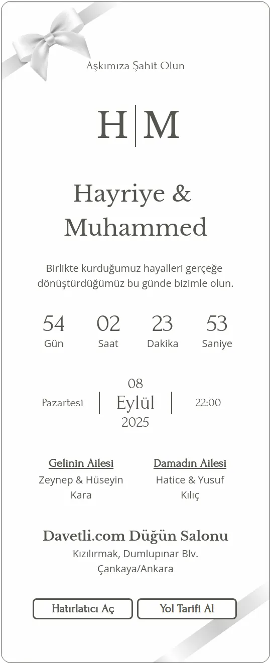 jukv Davetiye Tasarımı