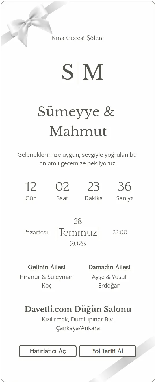 jukv Davetiye Tasarımı