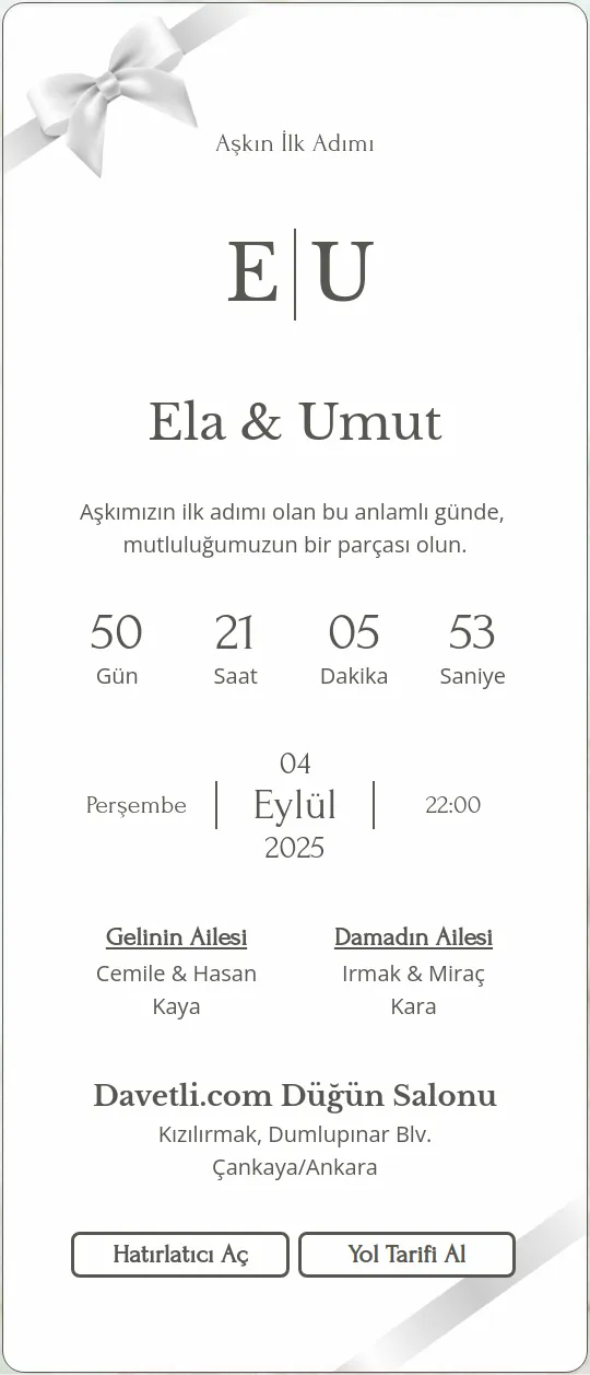 jukv Davetiye Tasarımı