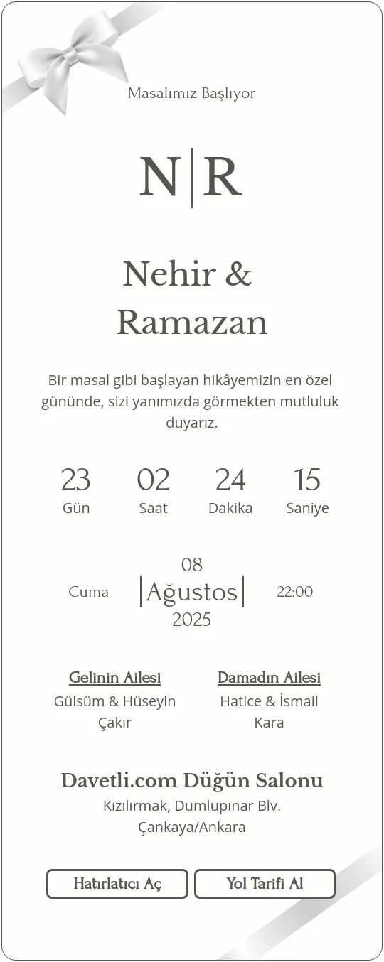 jukv Davetiye Tasarımı