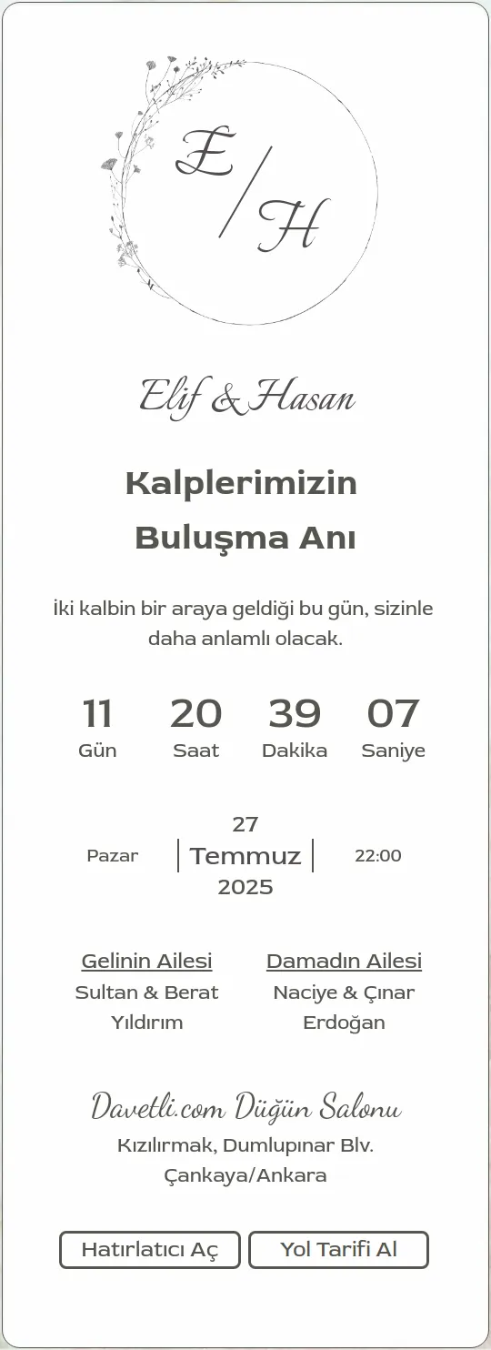 lbtr Davetiye Tasarımı