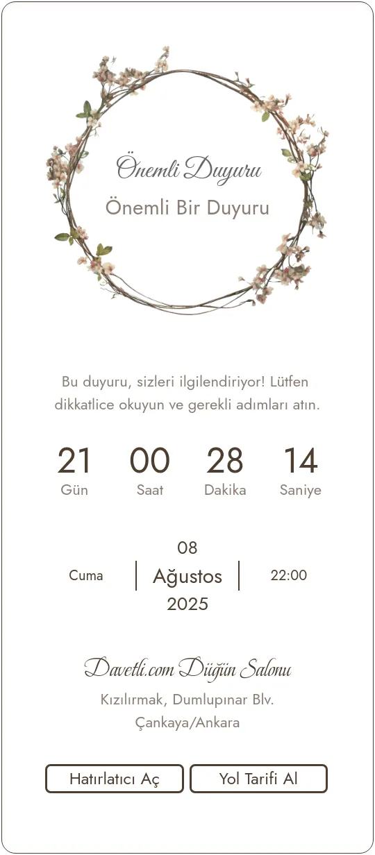 zpub Davetiye Tasarımı