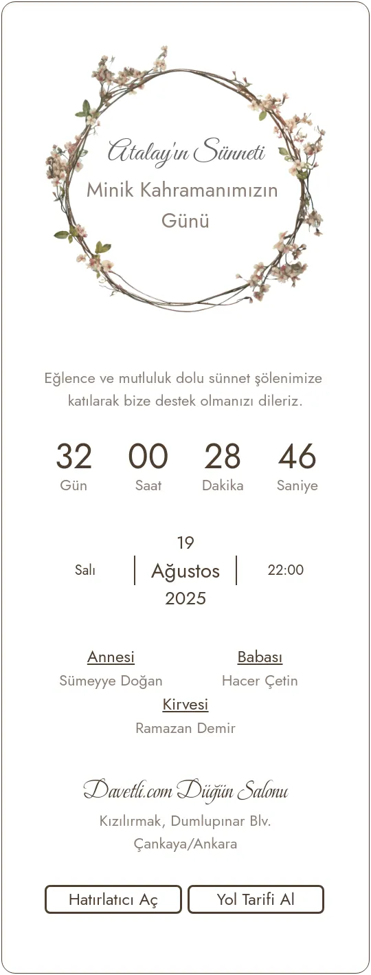 zpub Davetiye Tasarımı