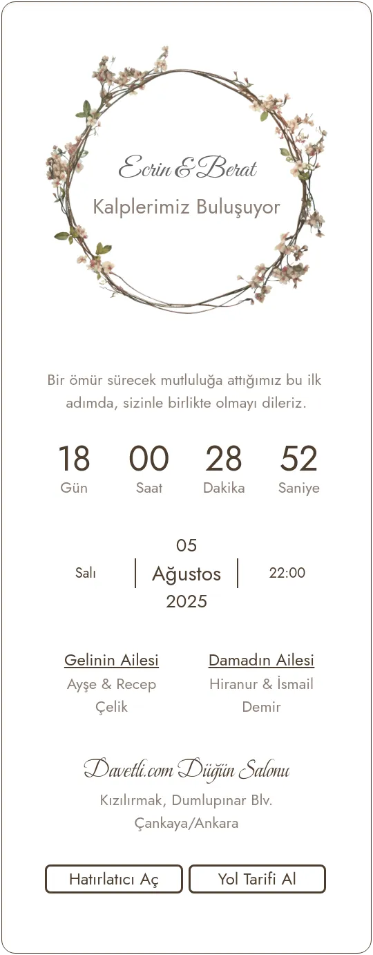 zpub Davetiye Tasarımı