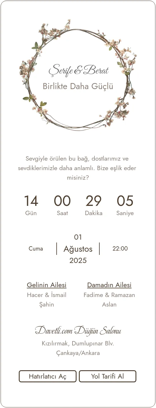zpub Davetiye Tasarımı