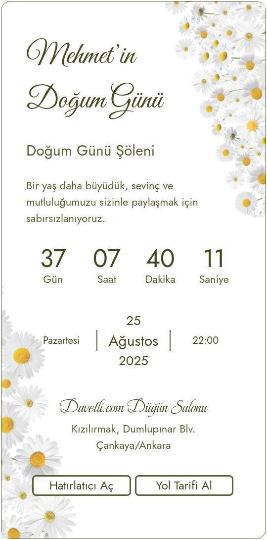 gpcu Davetiye Tasarımı