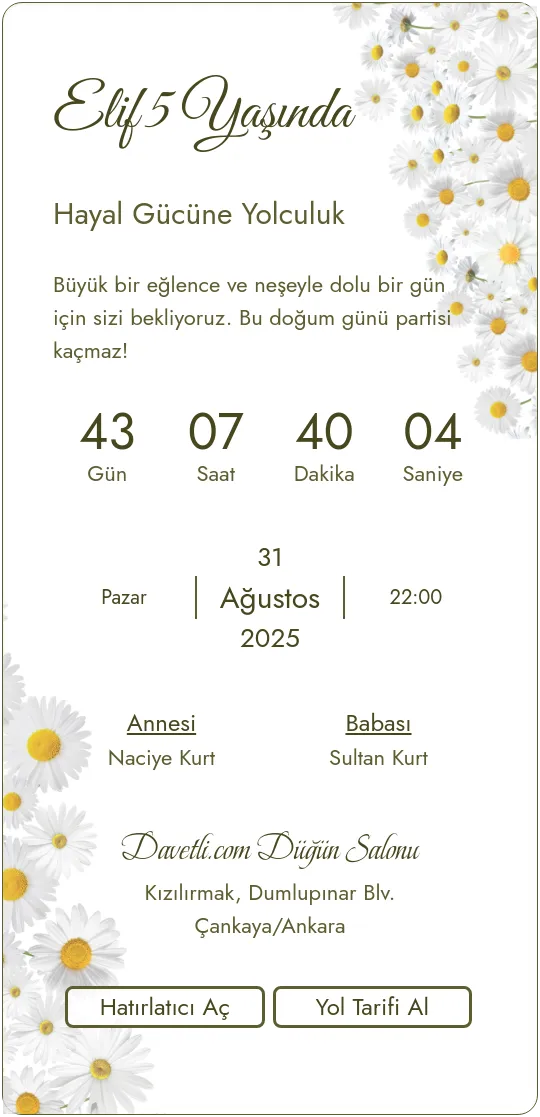 gpcu Davetiye Tasarımı