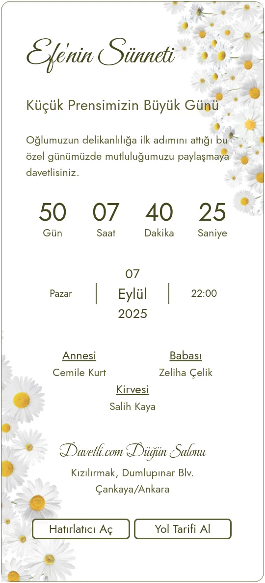 gpcu Davetiye Tasarımı