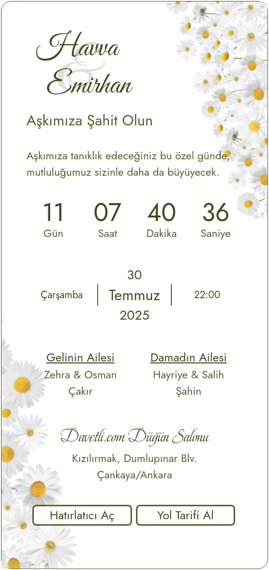 gpcu Davetiye Tasarımı