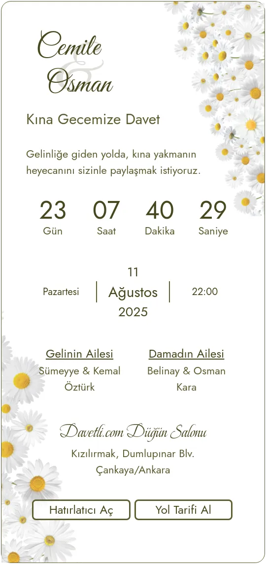 gpcu Davetiye Tasarımı