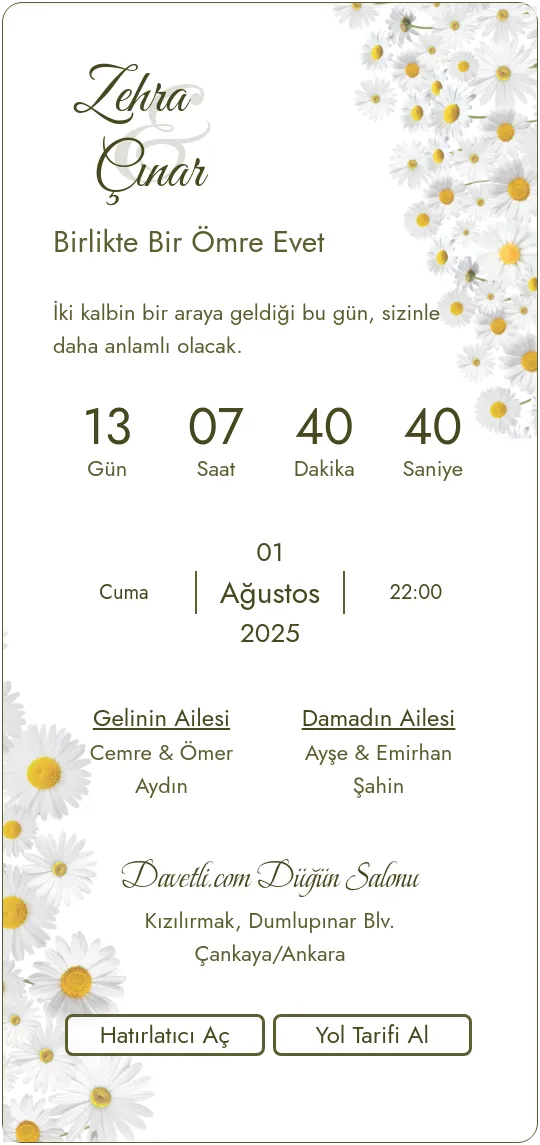 gpcu Davetiye Tasarımı