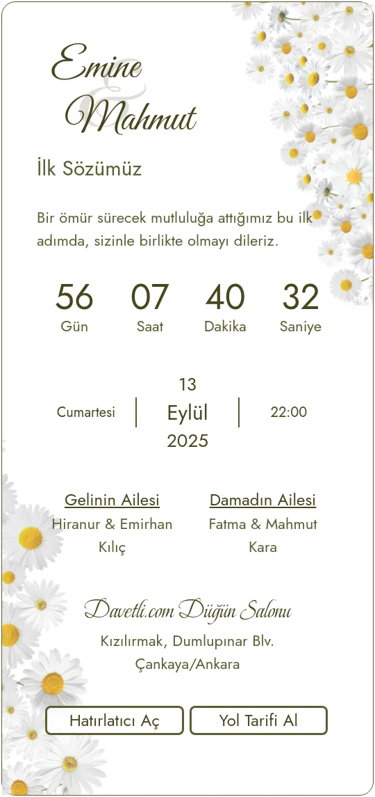 gpcu Davetiye Tasarımı