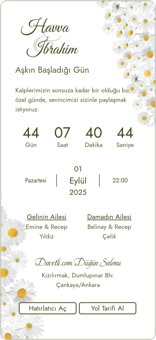 gpcu Davetiye Tasarımı