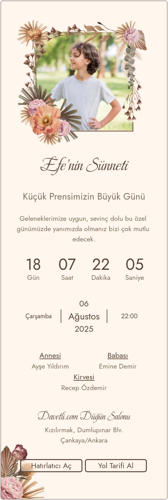 pzvm Davetiye Tasarımı