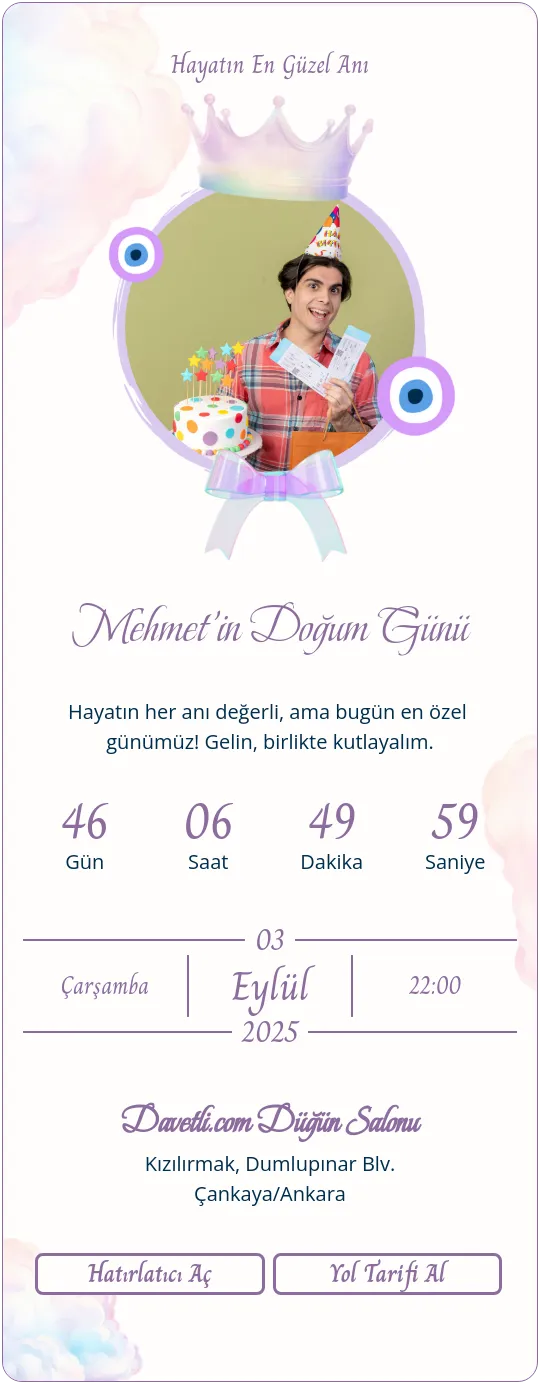 irir Davetiye Tasarımı