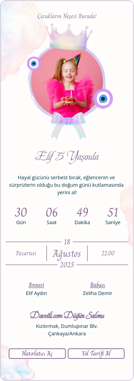 irir Davetiye Tasarımı