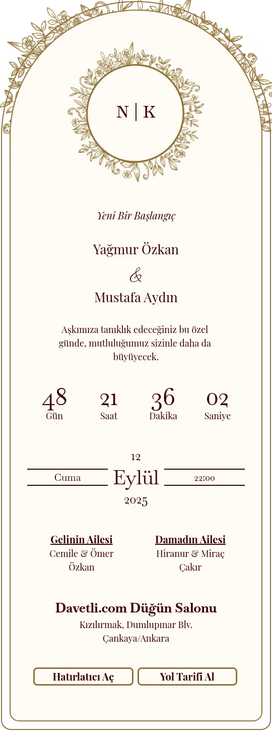 ssch Davetiye Tasarımı