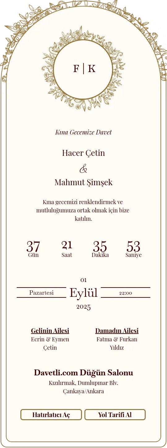 ssch Davetiye Tasarımı
