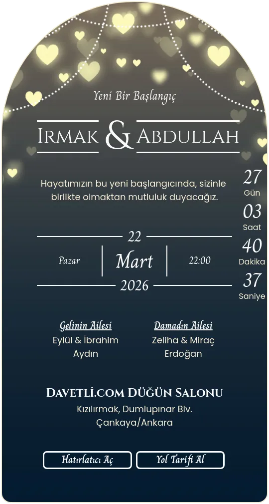 fctu Davetiye Tasarımı