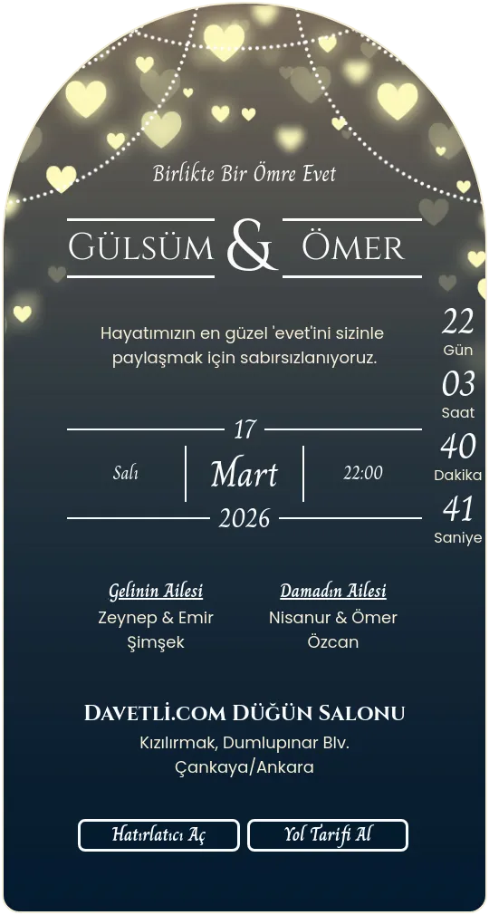 fctu Davetiye Tasarımı