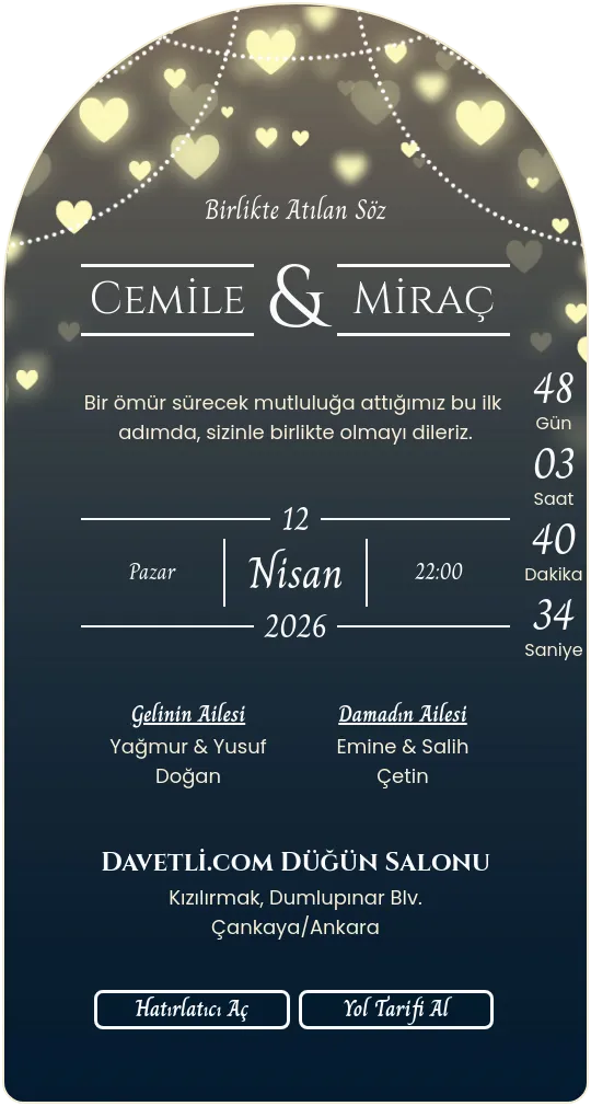 fctu Davetiye Tasarımı