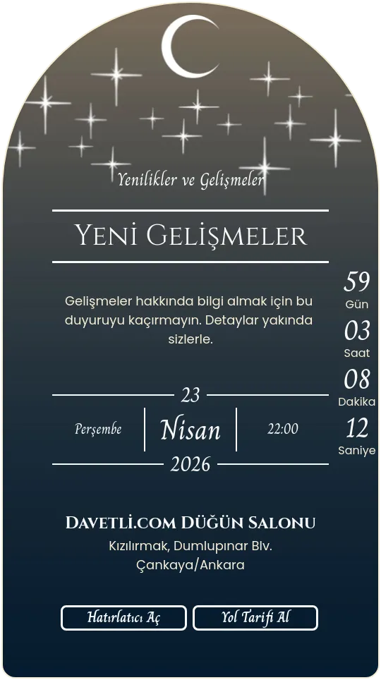 gcjj Davetiye Tasarımı