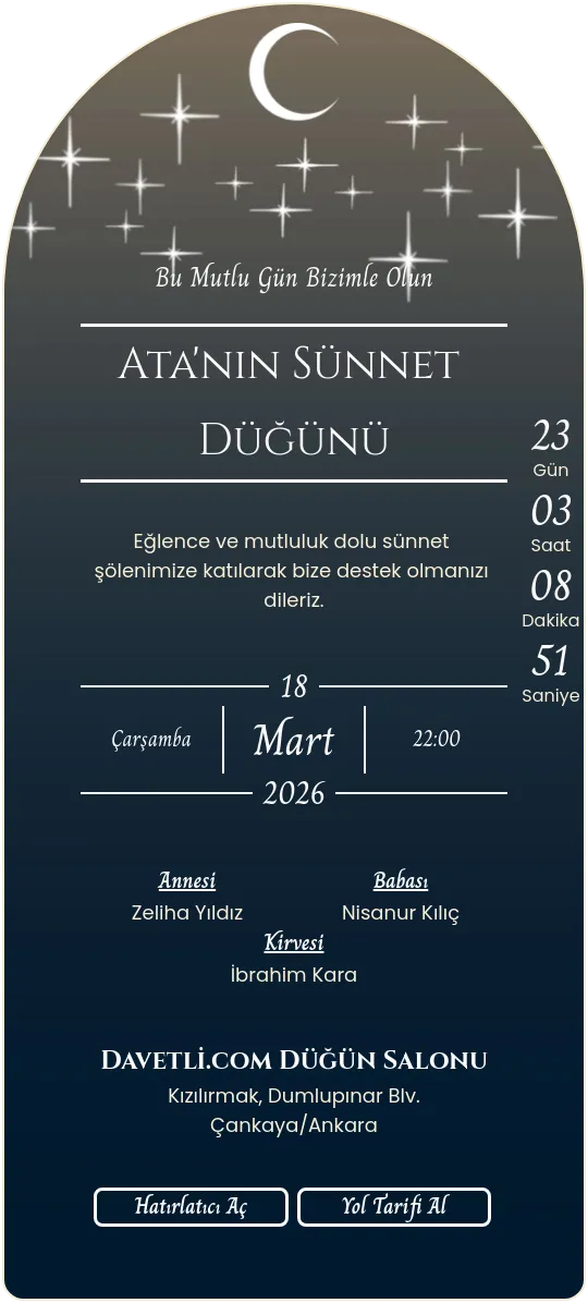 gcjj Davetiye Tasarımı