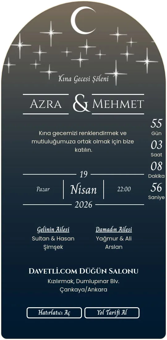 gcjj Davetiye Tasarımı