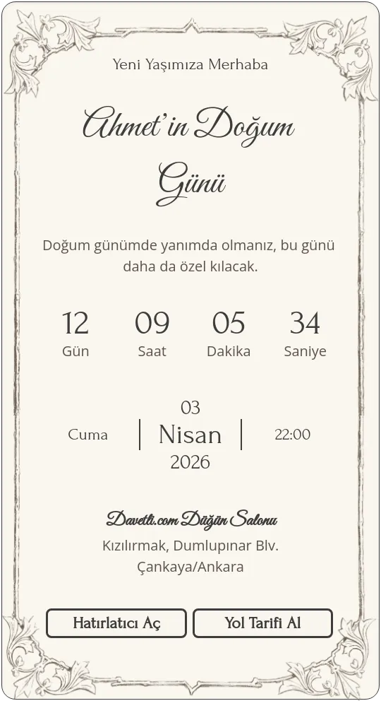 mclc Davetiye Tasarımı