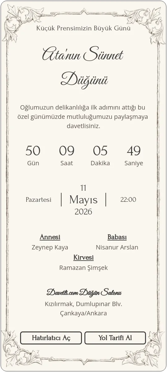 mclc Davetiye Tasarımı